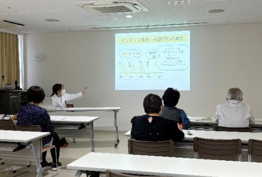 糖尿病教室の様子
