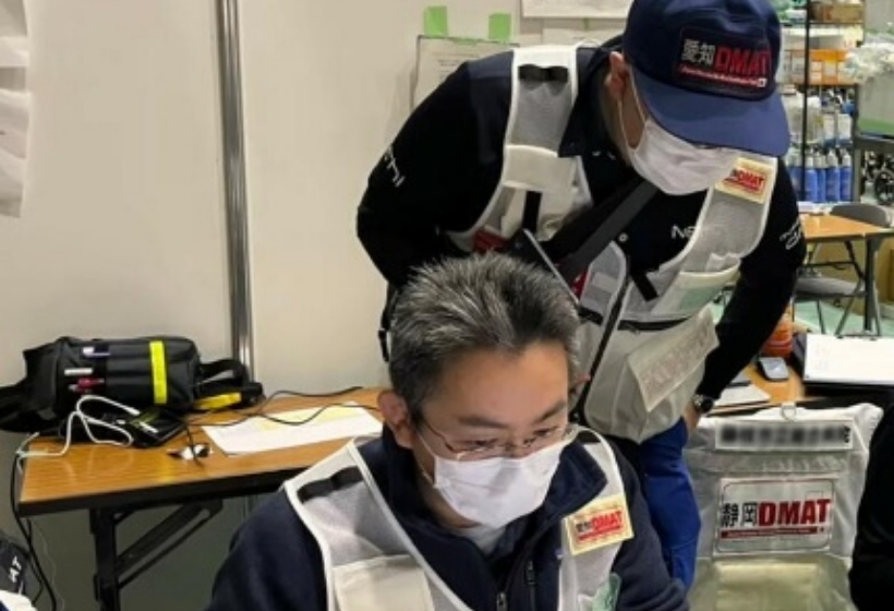 DMAT活動の様子