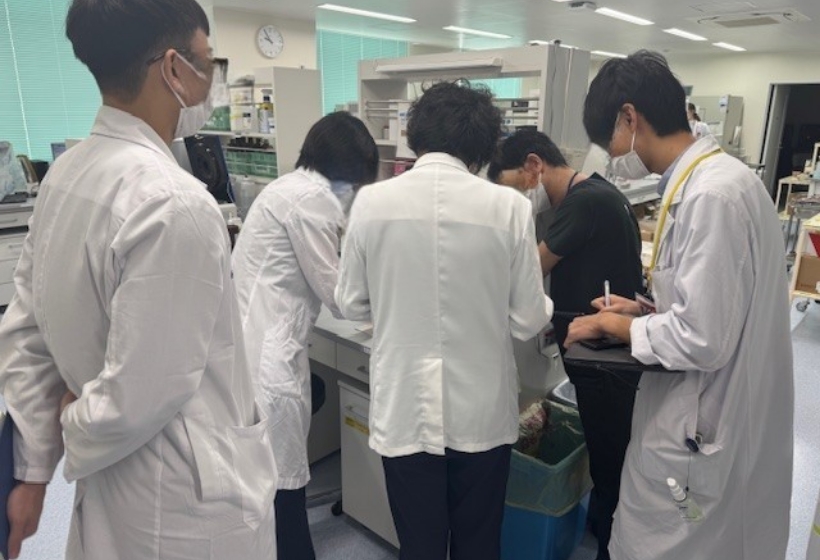 抗菌薬適正使用支援活動の様子