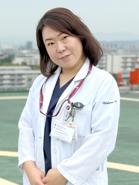 助教 和知野 千春