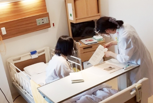 病棟の様子
